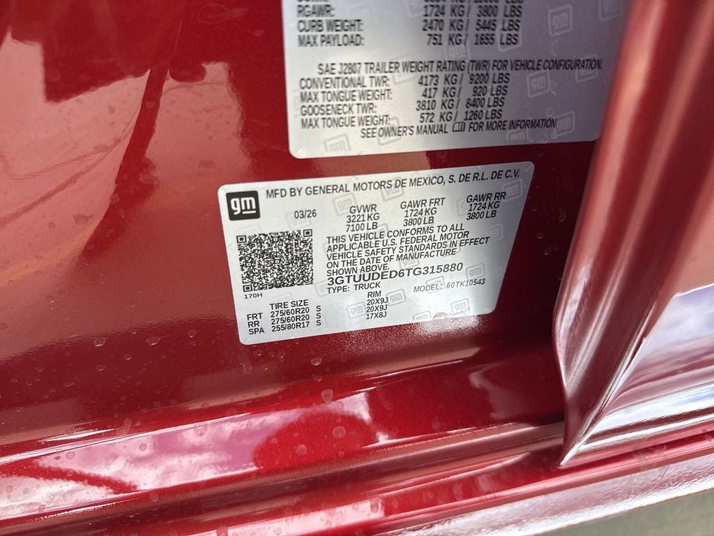 2026 GMC Sierra 1500 SLT
