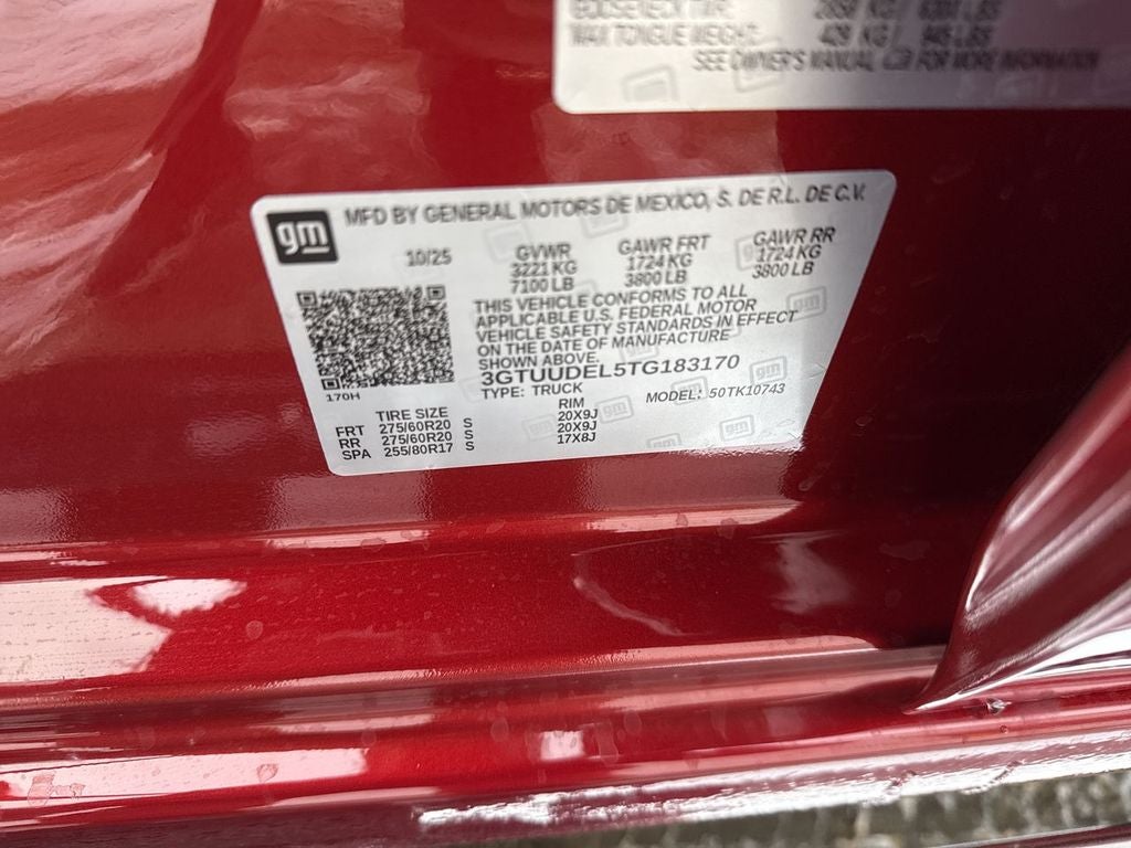 2026 GMC Sierra 1500 SLT