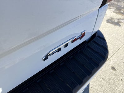 2023 GMC Sierra 1500 AT4