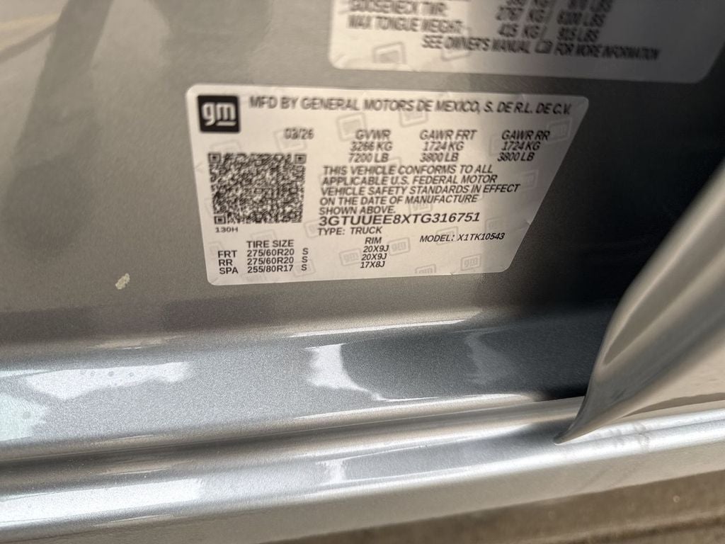 2026 GMC Sierra 1500 AT4