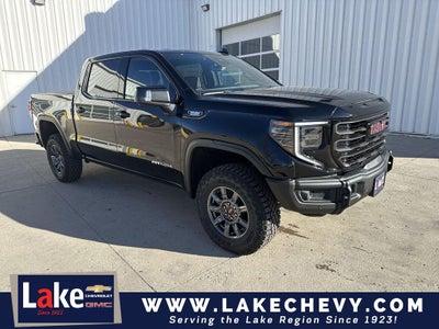 2026 GMC Sierra 1500 AT4X