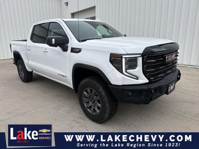 2026 GMC Sierra 1500 AT4X