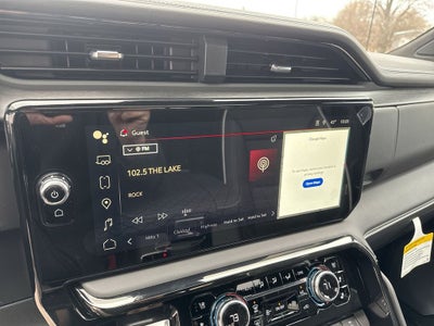 2026 GMC Sierra 1500 AT4X