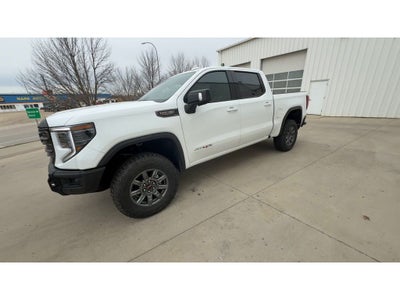 2026 GMC Sierra 1500 AT4X