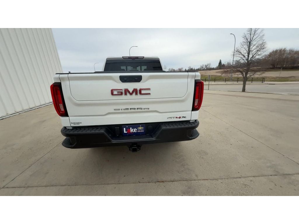 2026 GMC Sierra 1500 AT4X