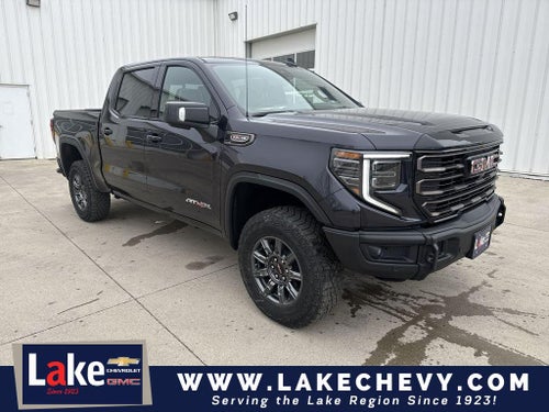 2026 GMC Sierra 1500 AT4X