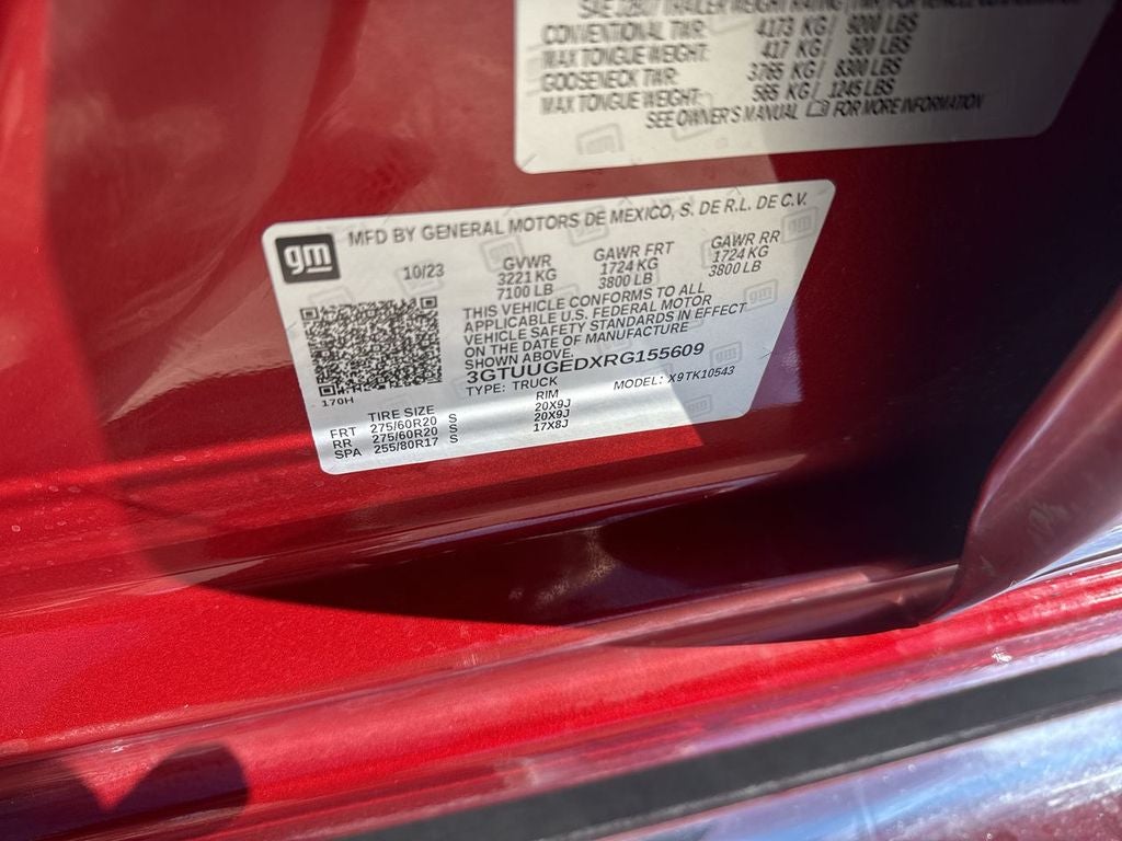 2024 GMC Sierra 1500 Denali