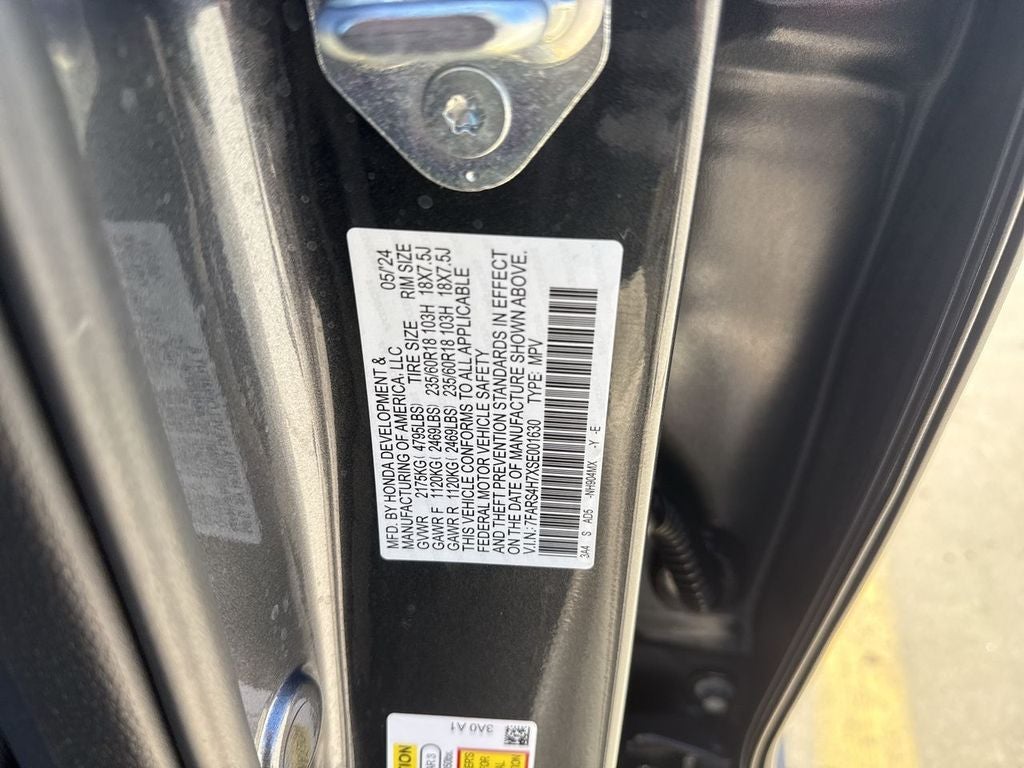 2025 Honda CR-V EX-L