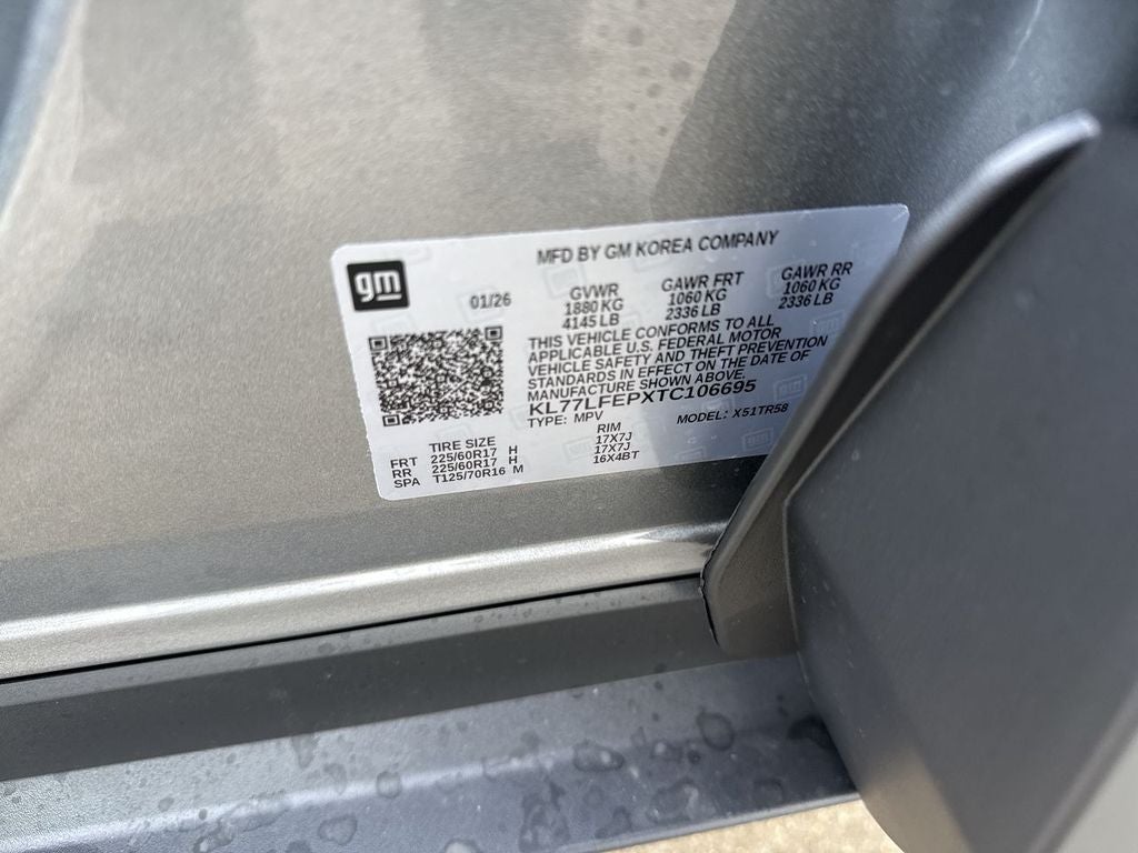 2026 Chevrolet Trax LS