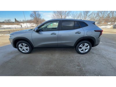 2026 Chevrolet Trax LS