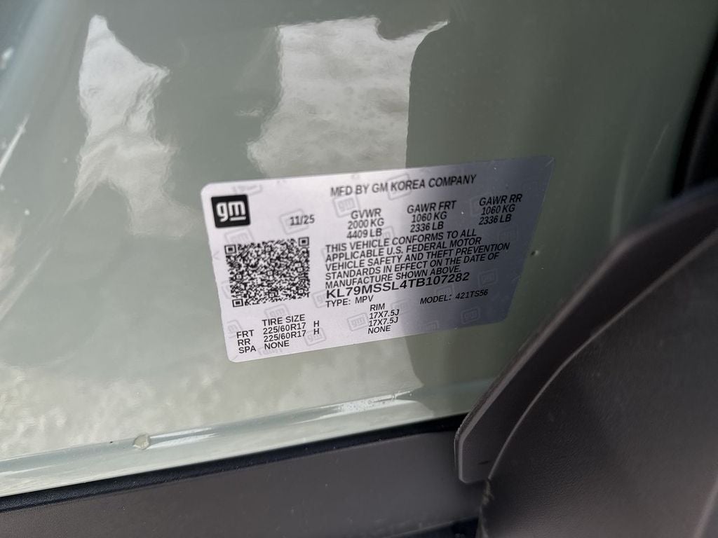 2026 Chevrolet Trailblazer ACTIV