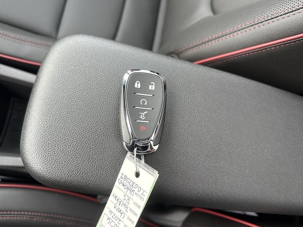 2026 Chevrolet Trailblazer RS