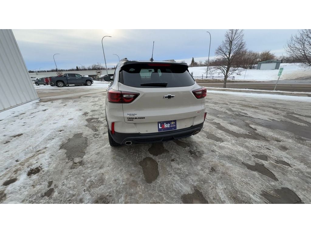 2026 Chevrolet Trailblazer RS