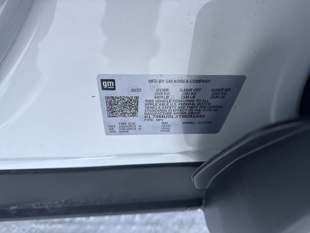 2026 Chevrolet Trailblazer RS