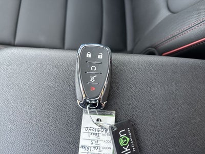 2026 Chevrolet Trailblazer RS