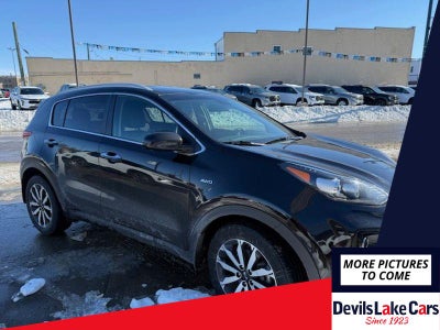 2017 Kia Sportage EX