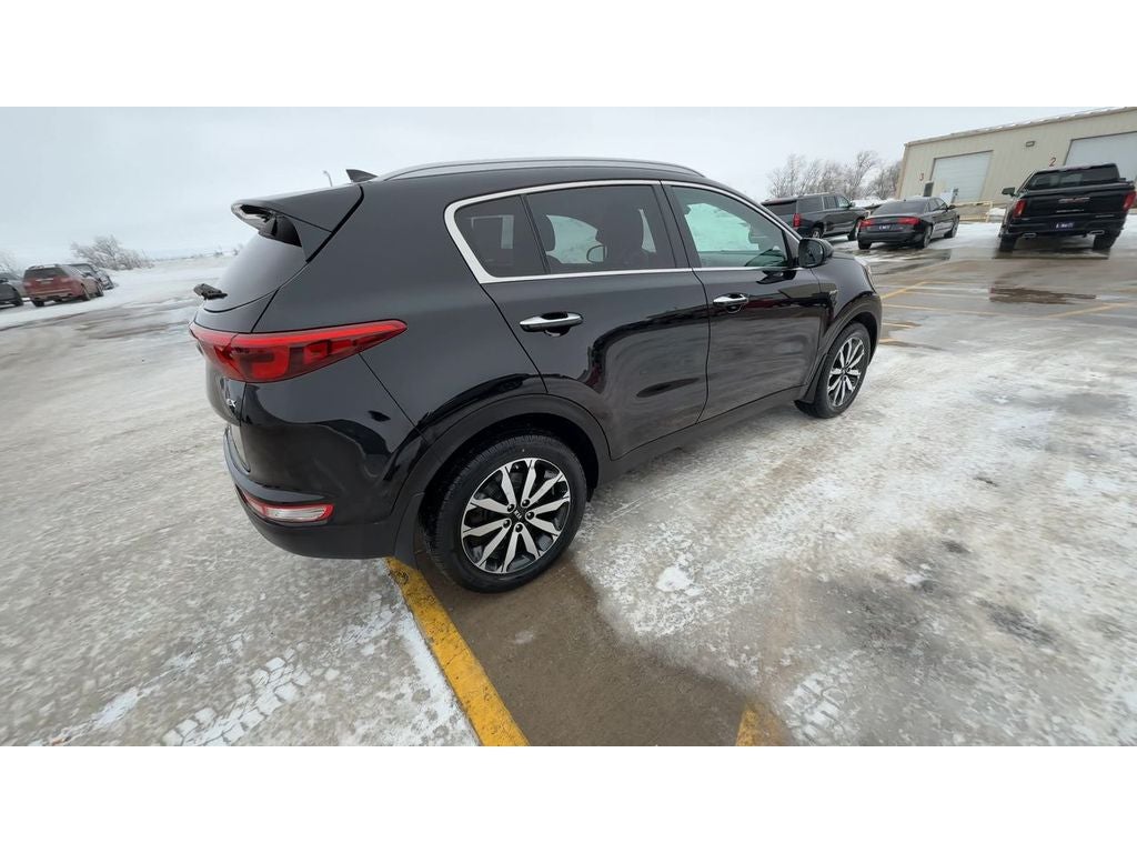 2017 Kia Sportage EX