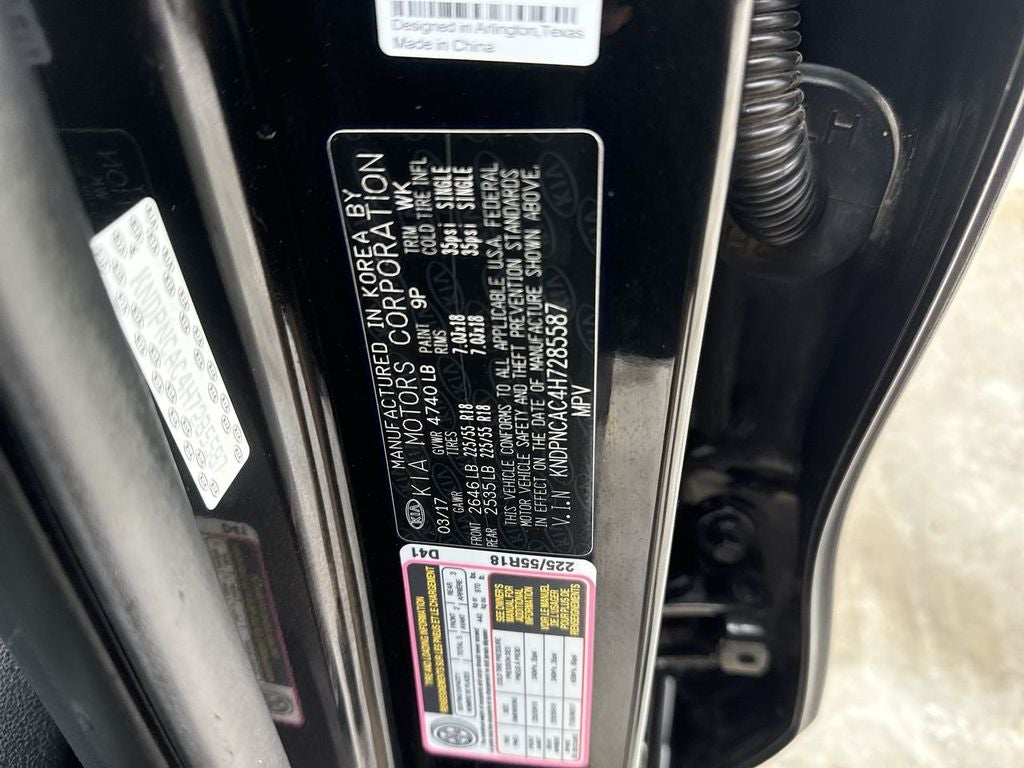 2017 Kia Sportage EX