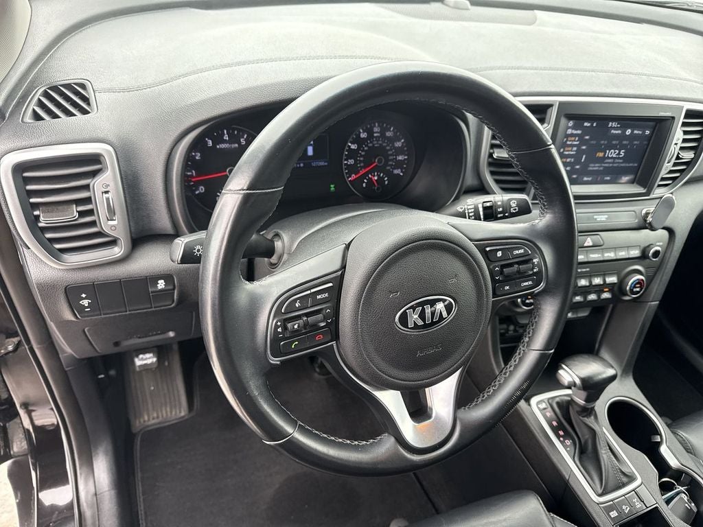 2017 Kia Sportage EX