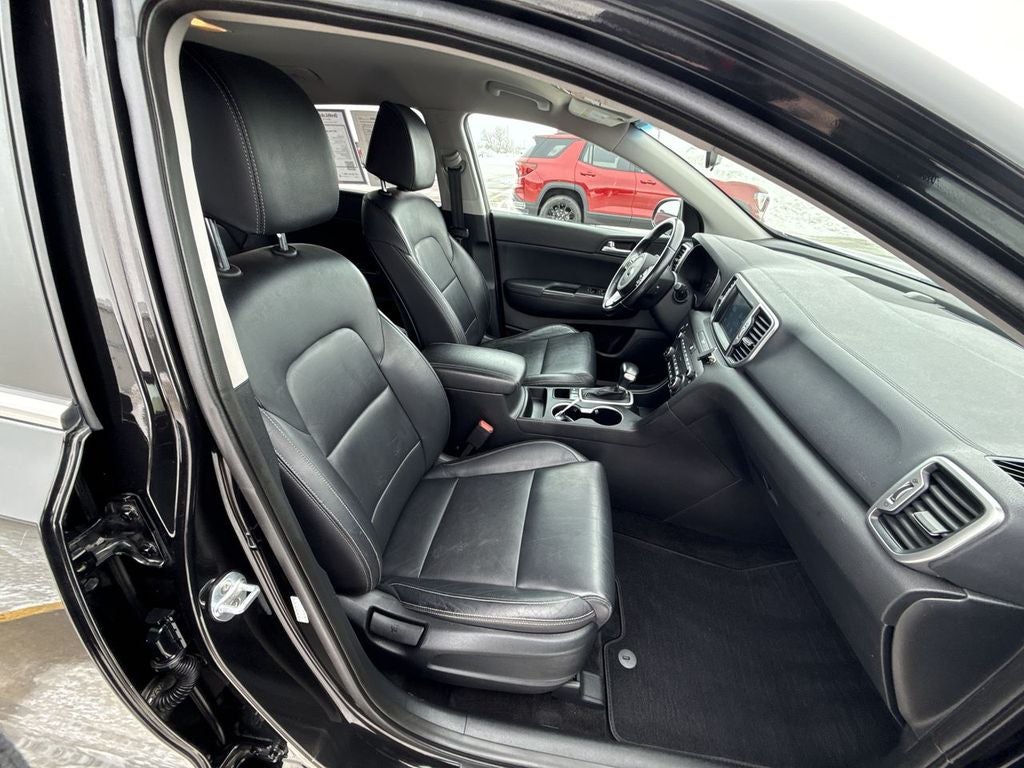 2017 Kia Sportage EX