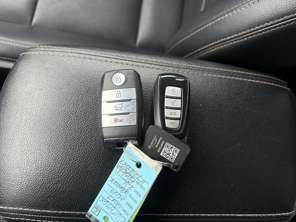 2017 Kia Sportage EX