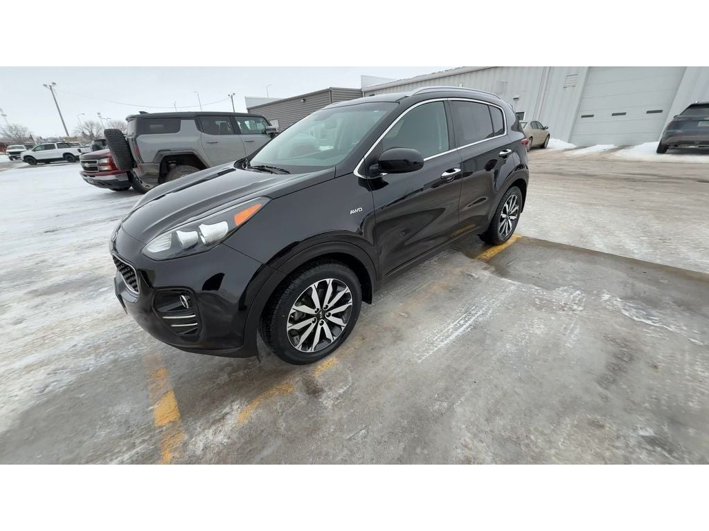 2017 Kia Sportage EX