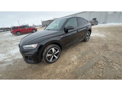 2022 Audi Q5 Sportback S line Prestige