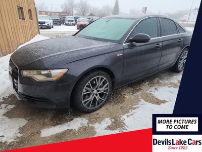 2014 Audi A6 3.0T Premium Plus