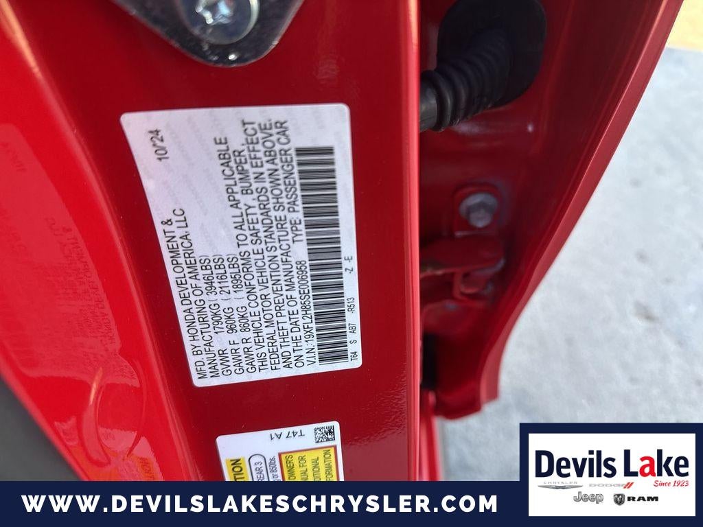 2025 Honda Civic Sedan Sport