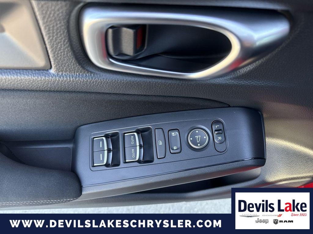 2025 Honda Civic Sedan Sport