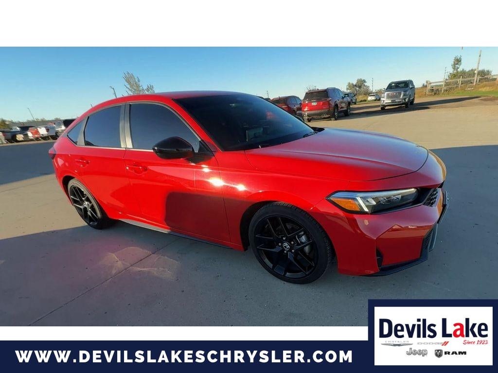 2025 Honda Civic Sedan Sport