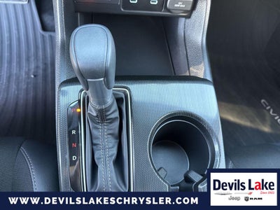 2025 Honda Civic Sedan Sport