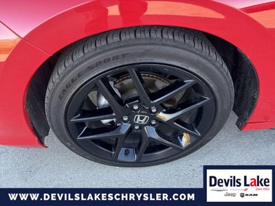 2025 Honda Civic Sedan Sport