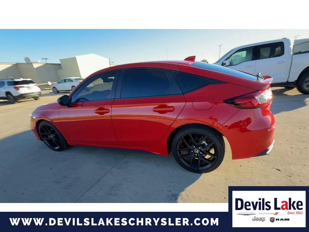 2025 Honda Civic Sedan Sport