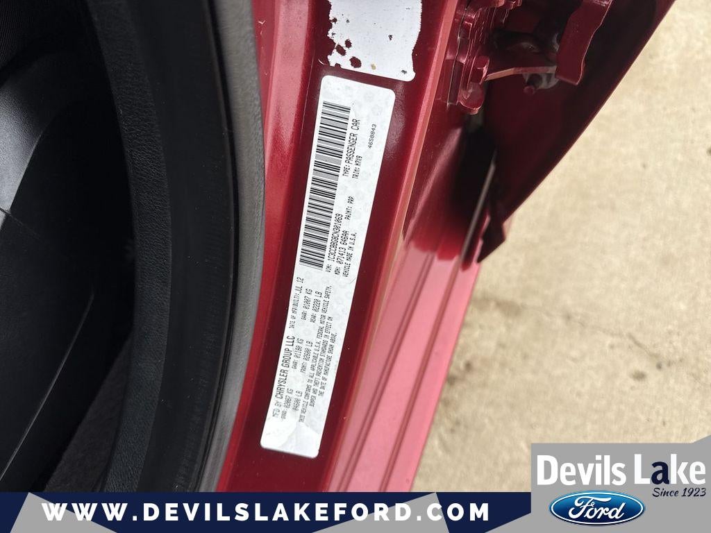 2012 Chrysler 200 Touring