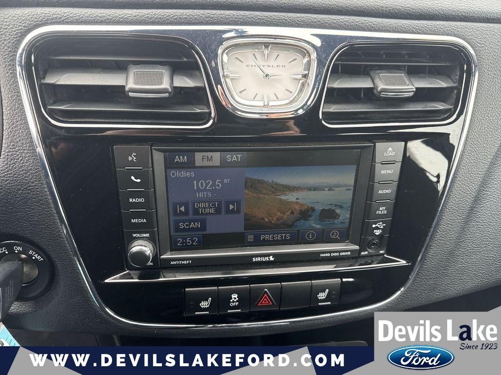 2012 Chrysler 200 Touring