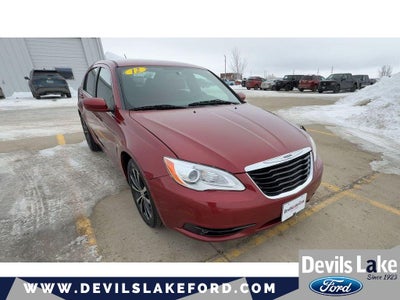 2012 Chrysler 200 Touring
