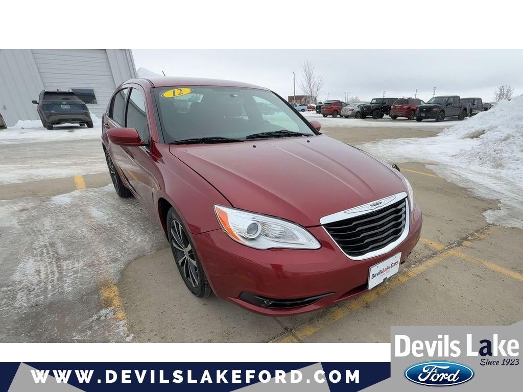 2012 Chrysler 200 Touring