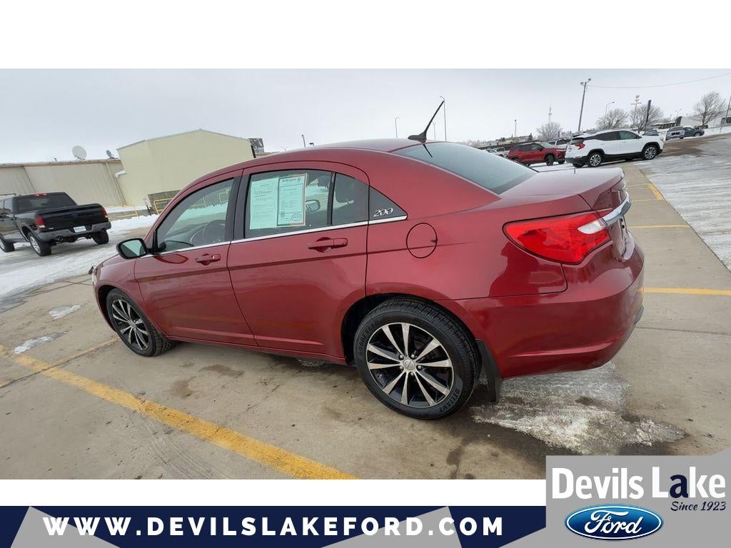 2012 Chrysler 200 Touring