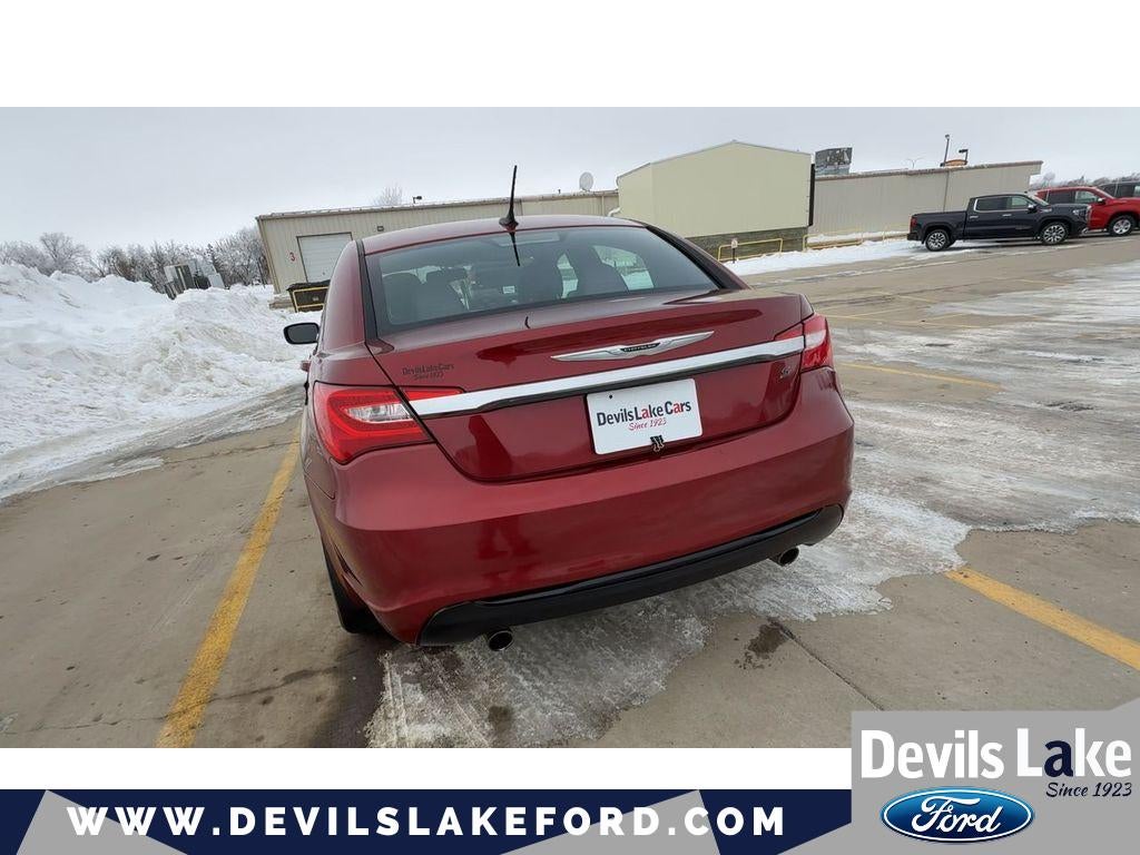 2012 Chrysler 200 Touring