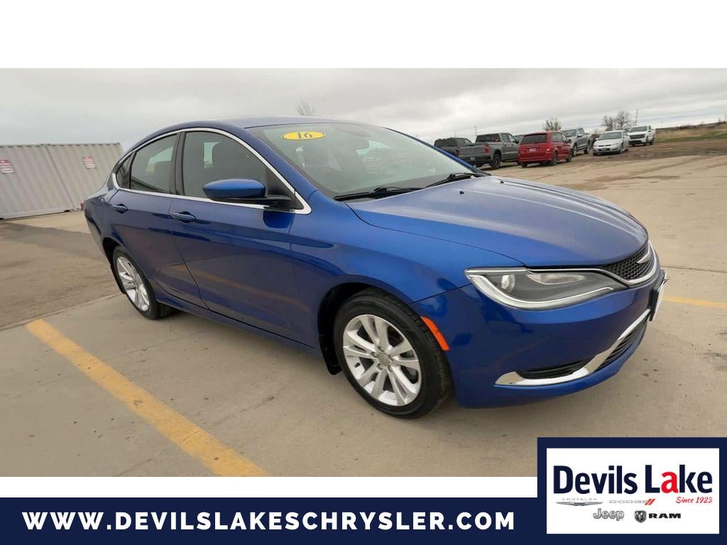 2016 Chrysler 200 Limited