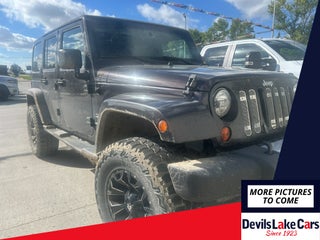 2013 Jeep Wrangler Unlimited Sahara