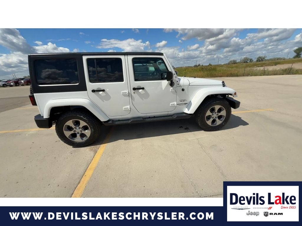 2018 Jeep Wrangler JK Unlimited Sahara