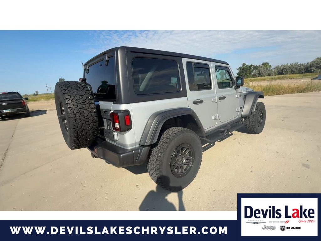 2023 Jeep Wrangler 4-Door Willys Sport 4x4