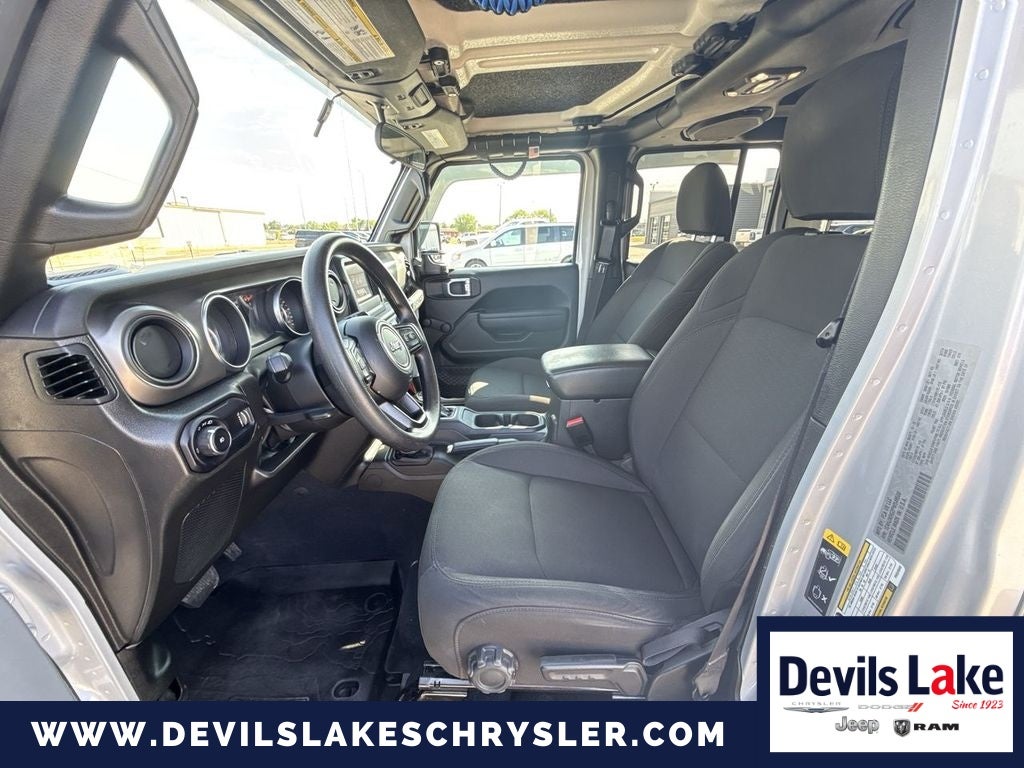 2023 Jeep Wrangler 4-Door Willys Sport 4x4