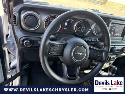 2023 Jeep Wrangler 4-Door Willys Sport 4x4