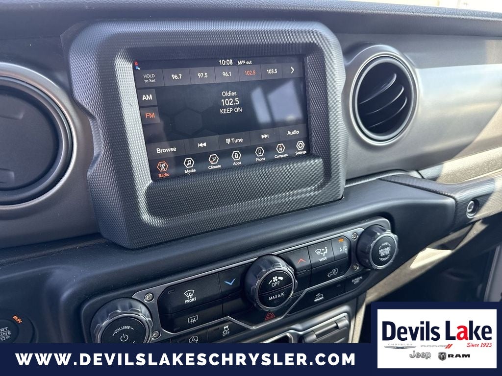 2023 Jeep Wrangler 4-Door Willys Sport 4x4