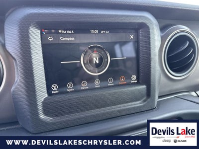 2023 Jeep Wrangler 4-Door Willys Sport 4x4