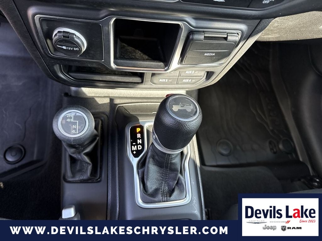 2023 Jeep Wrangler 4-Door Willys Sport 4x4