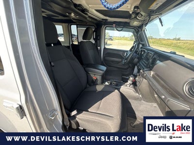2023 Jeep Wrangler 4-Door Willys Sport 4x4